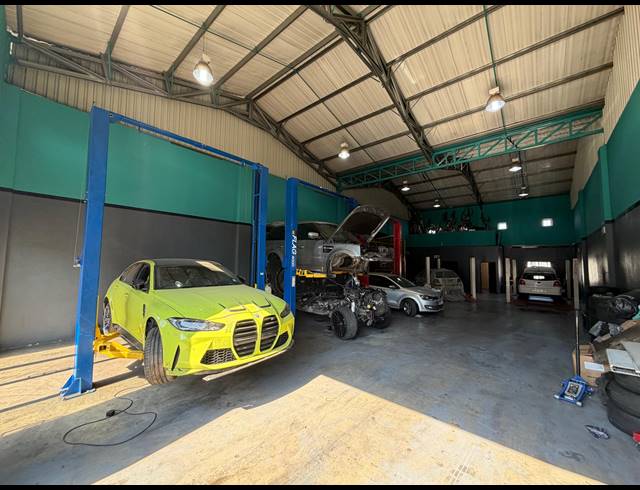250M² WAREHOUSE TO LET IN BARBEQUE DOWNS